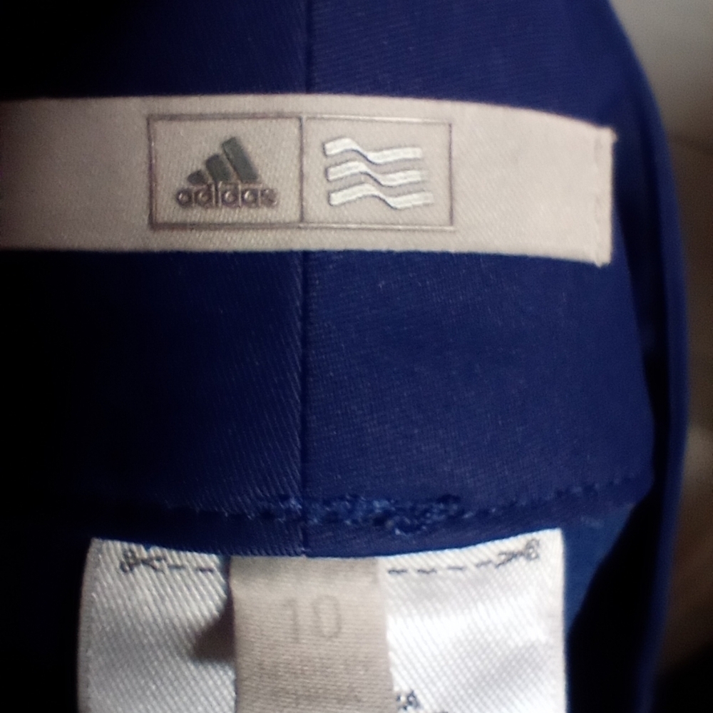 Adidas Women’s Navy Blue Casual Shorts - Picture 10 of 16